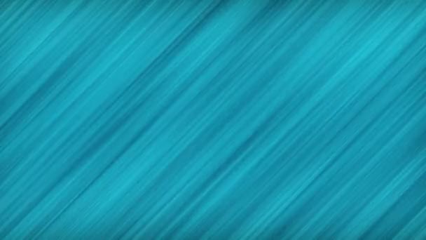 Петля Діагональна Синя Градієнтна Лінія Рух Абстракції Тло Безшовна Петля — стокове відео