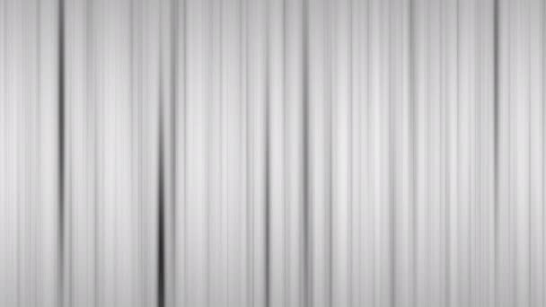 Безшовна Петля Художній Чорний Білий Колір Градієнтні Смуги Світяться Вертикальні — стокове відео