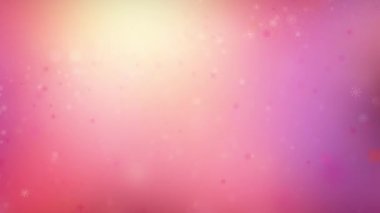 Abstract pastel snowflakes falling with light leake background looped pastel dreamy bokeh snowflakes motion graphics.4K 3D rendering. loop soft sweet particle in Pastel tone for Christmas New year