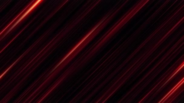 Круговая Диагональ Красной Градиентной Линии Геометрические Формы Метро Свет Полосы — стоковое видео