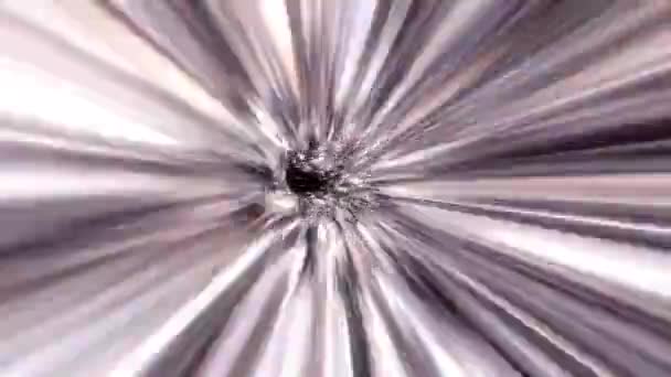 Абстрактна Швидкість Циклу Сяє Лініями Променів Руху Підсвічується Світловий Ефект — стокове відео