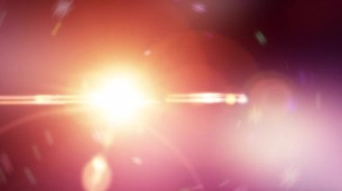 2023 Happy New Year golden shine flickering text animation with optical flares explosion. Beautiful cinematic title abstract background