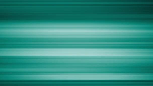 Boucle Transparente Abstraite Moderne Vert Turquoise Rayé Dégradé Lignes Fond — Video