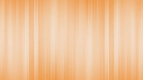 Abstraktní Oranžové Vertikální Pruhy Gradient Line Wave Smyčka Animace Pozadí — Stock video