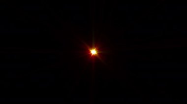 Soyut döngü merkezi parlayan optik mercek ışık dönüş animasyon arkaplanını parlatır. 4K kusursuz döngü dinamik parlak yıldız ışığı etkisi. Yıldız ışığı çizgileri.