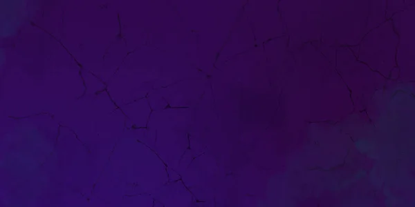 Фіолетовий Фон Тріщинами Тріщинами Стіна Яскравий Гранж — стокове фото