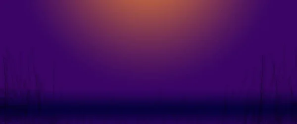 Puste Ciemne Tło Dla Produktu Fioletowe Pomarańczowe Kolory Tapeta Jest — Zdjęcie stockowe
