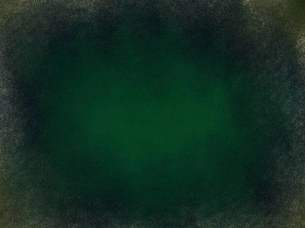Straszne Zielone Tło Blask Dym Dla Horroru — Zdjęcie stockowe