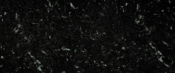 Černé Kamenné Pozadí Mramor Bílými Drobky Tmavé Tapety Černá Vlajka — Stock fotografie