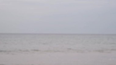 sea wave blurry 