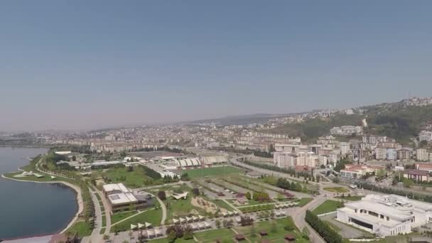 Cityscape and social facilities — Stock videók