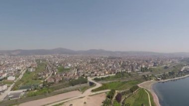 Derince cityscape aerial
