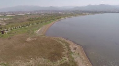 Hava sahili ve deniz