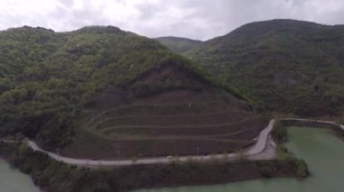 hava dağları ve yol