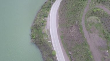 hava gölü kıyı yolu