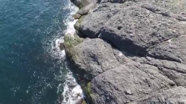 hava kayalıkları ve deniz