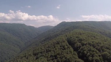 Yeşil dağ, havadan yeşil dağ tavası