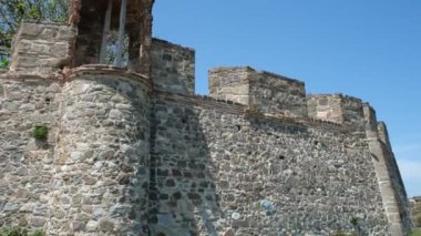 kale duvarları, tarihi ortaçağ kale duvarları