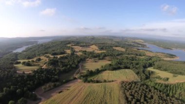 manzara, gökyüzü ve manzara.