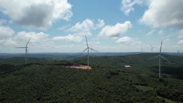 Wind Energy Aerial Wind Energy Electric Generation — Αρχείο Βίντεο