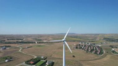 wind turbine, aerial wind turbine for electric generation