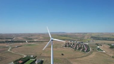 wind turbine, aerial wind turbine for electric