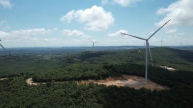 electric turbine, aerial wind turbine for electric generation