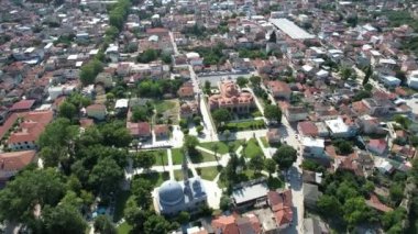 iznik view, aerial iznik city view, bursa turkey 2022