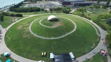 kite festival, aerial kite festival area and public park