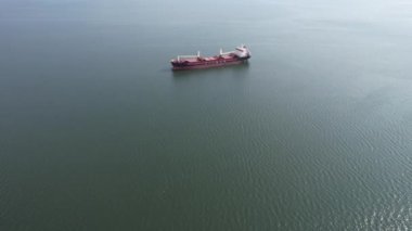 logistic ship, aerial logistic ship on sea