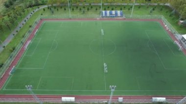 Futbol, parktaki hava sahası