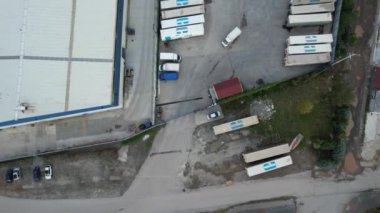 Kamyon lojistiği, hava aracı lojistik merkezi ve depo