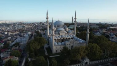 Süleyman Camii, İstanbul 'daki havadan Süleyman Camii, İslami dönüm noktası