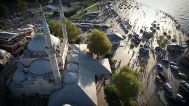  İstanbul 'daki cami, mihrimah sultan camii.
