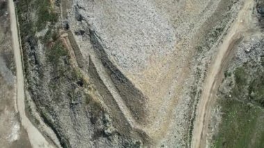 Şehir çöplükleri, hava şehri çöplükleri ve martılar.