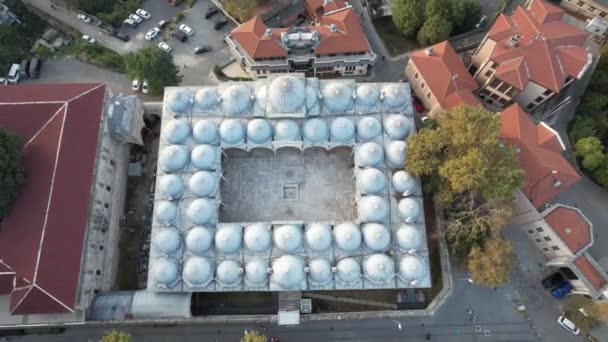 Islamska Architektura Stambule Budynek Madrasy — Wideo stockowe