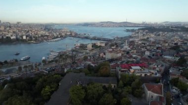 Bosphorus view, airial bosphorus view ve Süleyman Camii