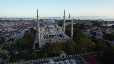 Süleyman Camii, Havadan Süleyman Camii, Yüksek Kaliteli 4K görüntü