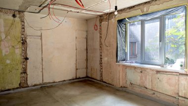 Daire yenileme, ev inşaatı, zemin doldurma, tornavida yerleştirme, tamir işleri, duvar sökme, elektrik tesisatı, tamir işlemleri