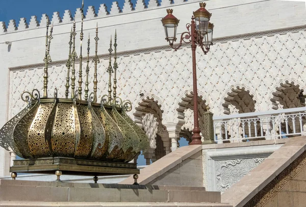 Urne Ottone Fuori Palazzo Marocco — Foto Stock