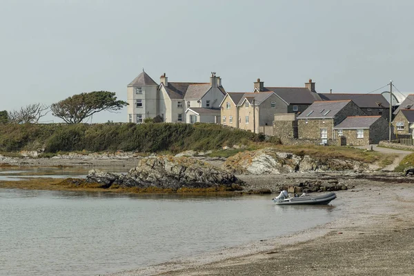 Looking Shore Estate Stone Buildings Farm Manor House — Stok fotoğraf