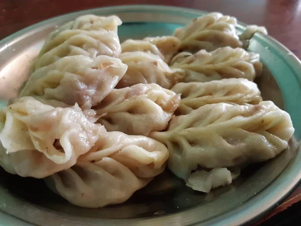 맛있는 아시아인의 음식을 가까이 — 스톡 사진