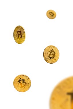 Bitcoin, dijital kripto para, dijital para, özgürlük, gelecek konsept