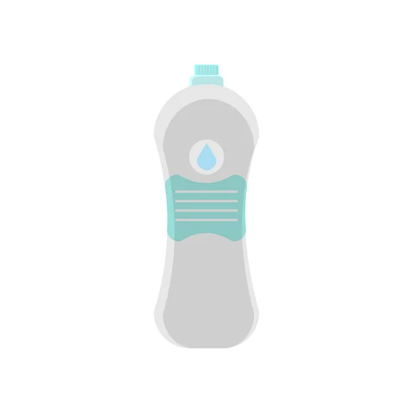 Vektorbild Einer Plastikflasche — Stockvektor