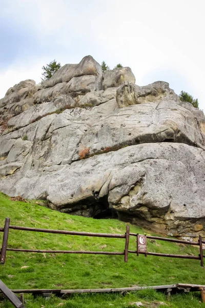  Batı Ukrayna, Tustan Kalesi, Karpatlar, tarihi ve kültürel rezerv