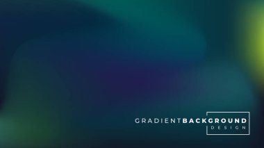 Abstract blurred gradient mesh color background. Smooth soft vector color blend gradient trendy colorful background