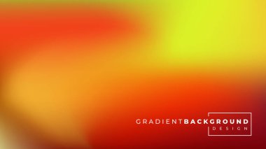 Abstract blurred gradient mesh color background. Smooth soft vector color blend gradient trendy colorful background