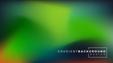 Abstract blurred gradient mesh color background. Smooth soft vector color blend gradient trendy colorful background
