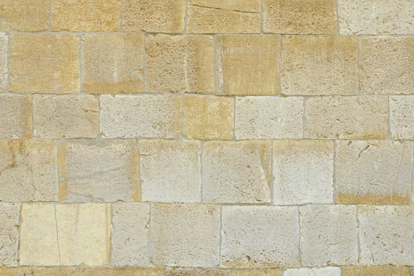 Фон Каменных Блоков Песка Белого Цвета Старые Дефектные Лицензионные Стоковые Фото