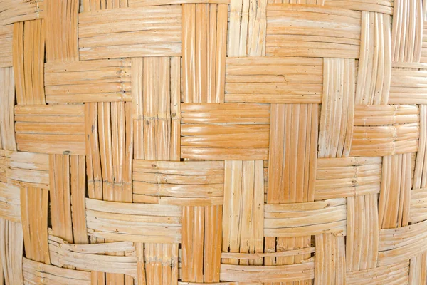 Background Consists Old Wicker Geometric Straw Product — Stock Photo, Image